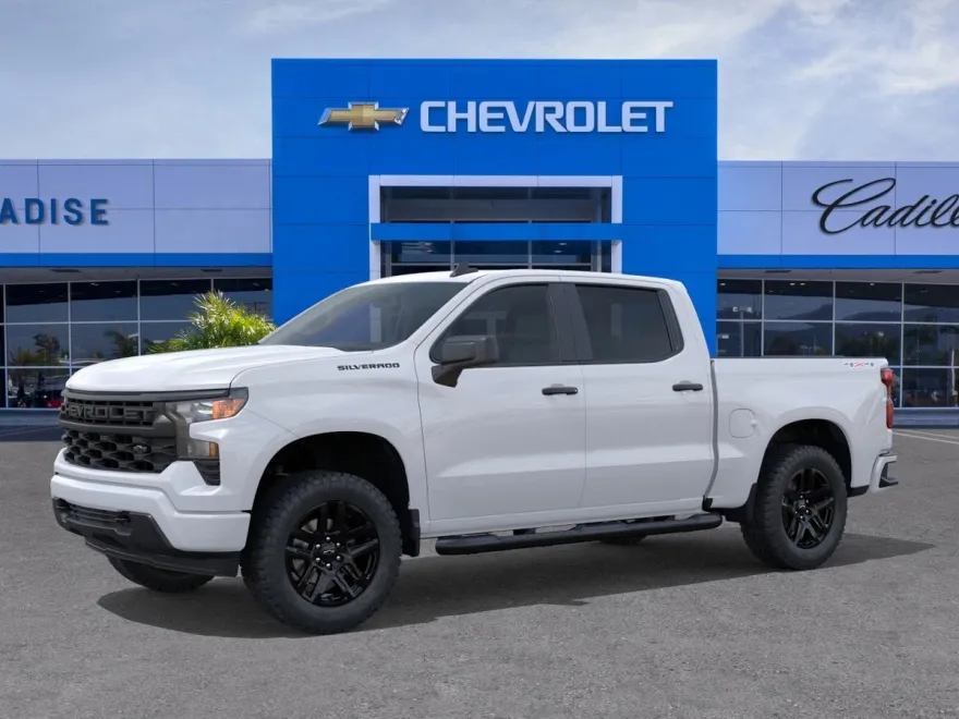 2026 Chevrolet Silverado 1500 Custom photo 1