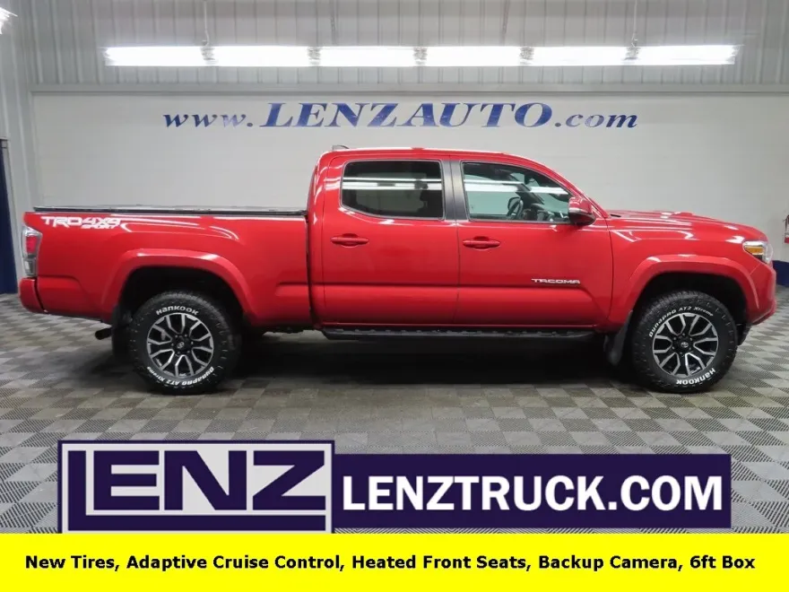 2021 Toyota Tacoma TRD Sport photo 1