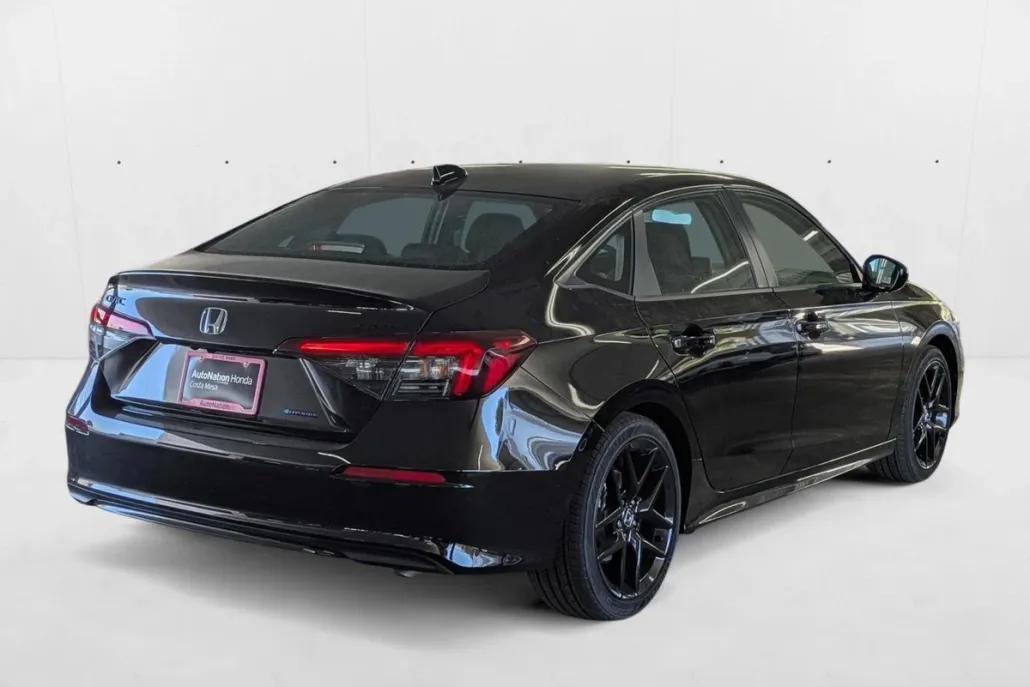 2026 Honda Civic Hybrid Sport photo 1