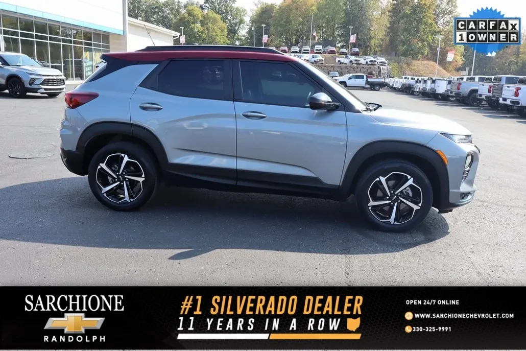 2023 Chevrolet Trailblazer RS photo 1
