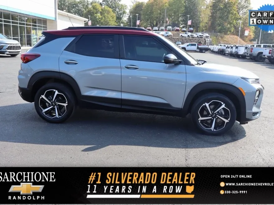 2023 Chevrolet Trailblazer RS photo 1