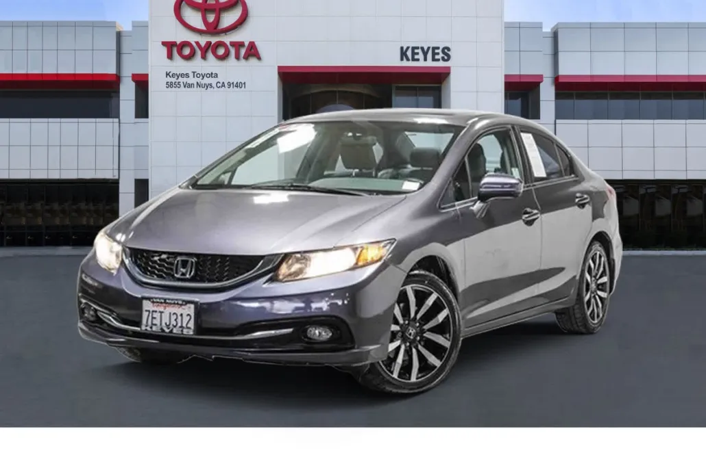 2014 Honda Civic EX-L photo 1