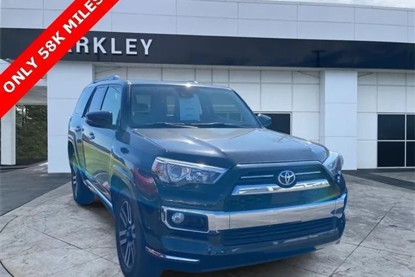 2020 Toyota 4Runner SR5 Limited photo 1