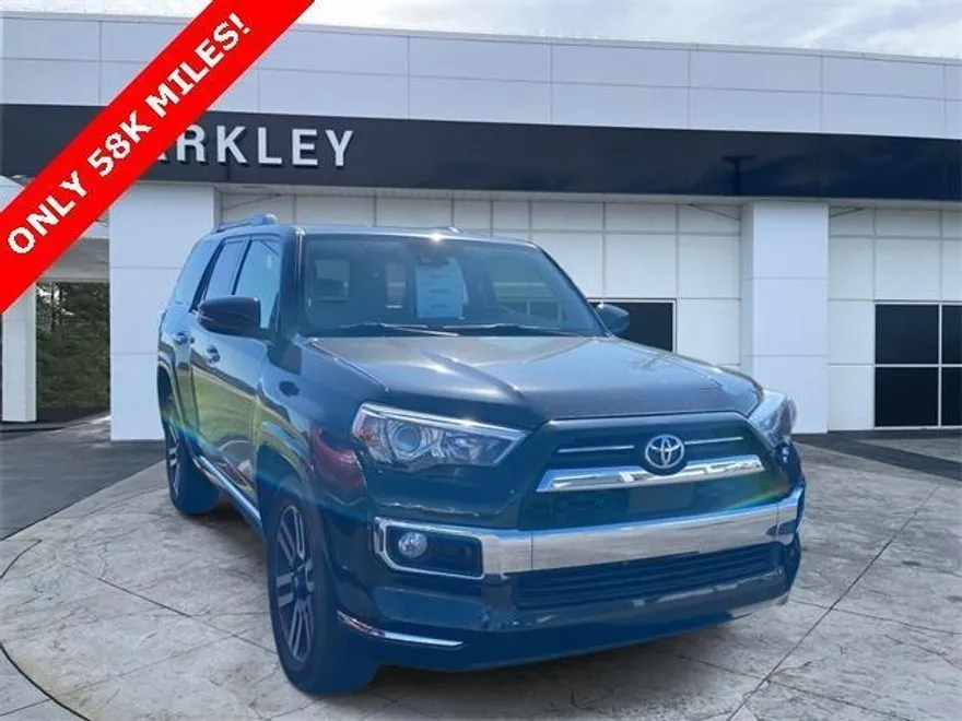 2020 Toyota 4Runner SR5 Limited photo 1