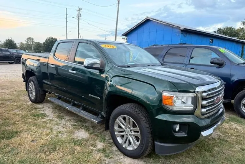 2016 Gmc Canyon SLT photo 1