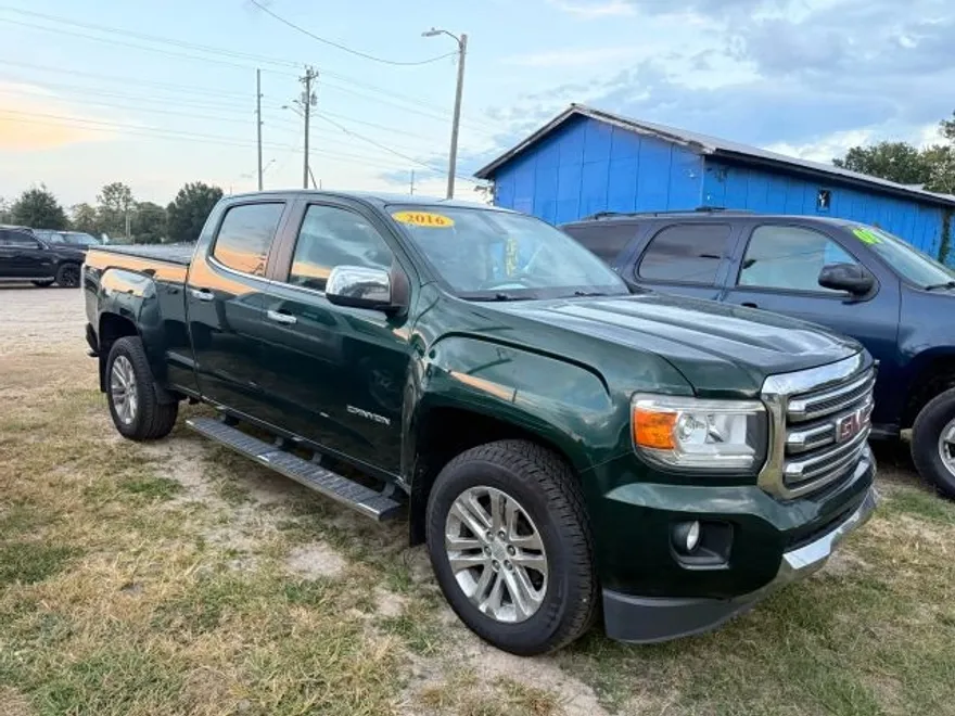 2016 Gmc Canyon SLT photo 1