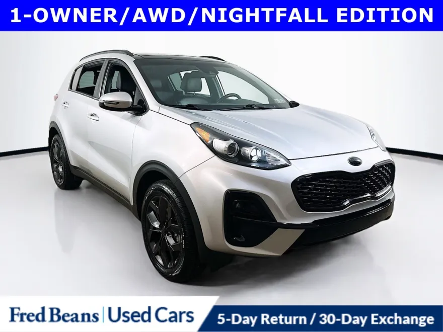 2021 Kia Sportage S Nightfall Edition photo 1