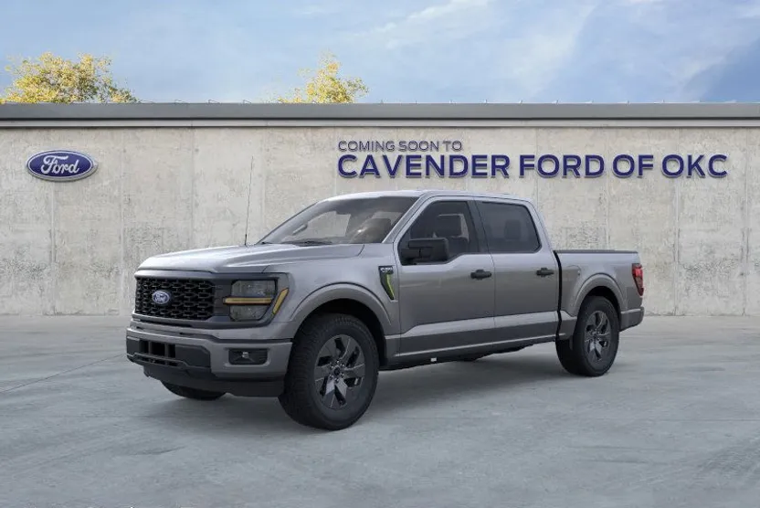 2025 Ford F-150 STX photo 1