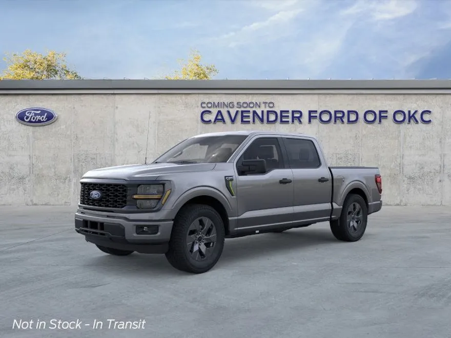 2025 Ford F-150 STX photo 1