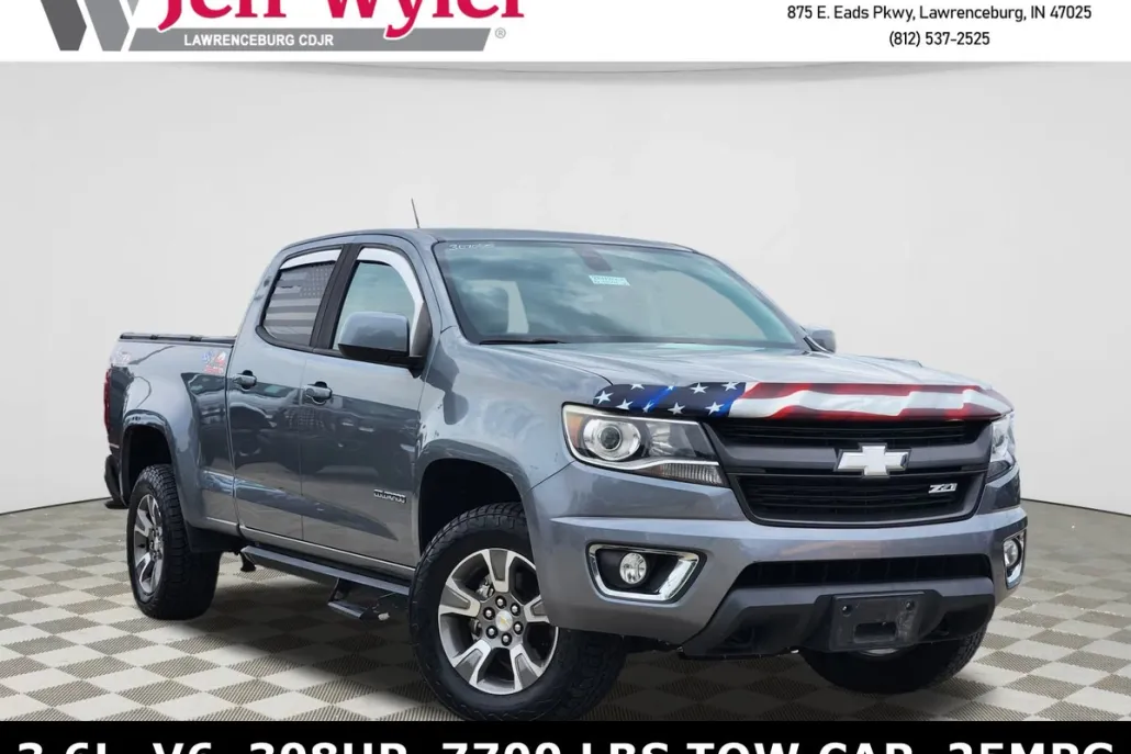 2019 Chevrolet Colorado Z71 photo 1