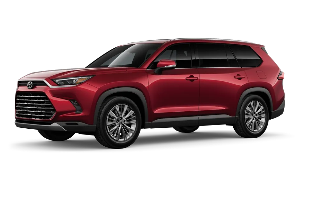 2026 Toyota Grand Highlander Platinum photo 1