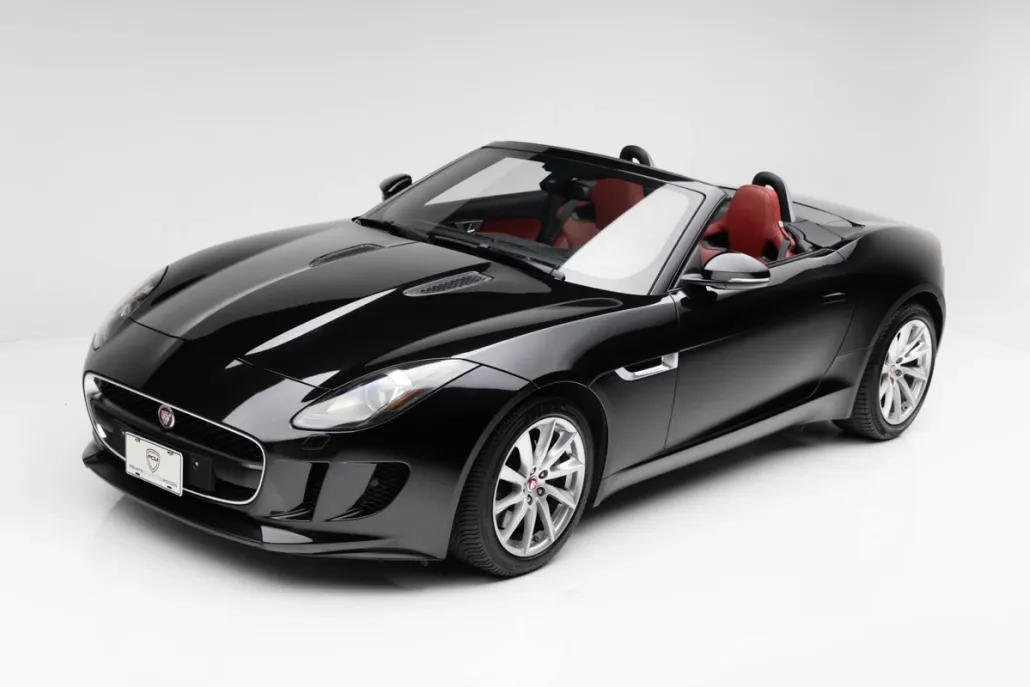 2015 Jaguar F-TYPE photo 1