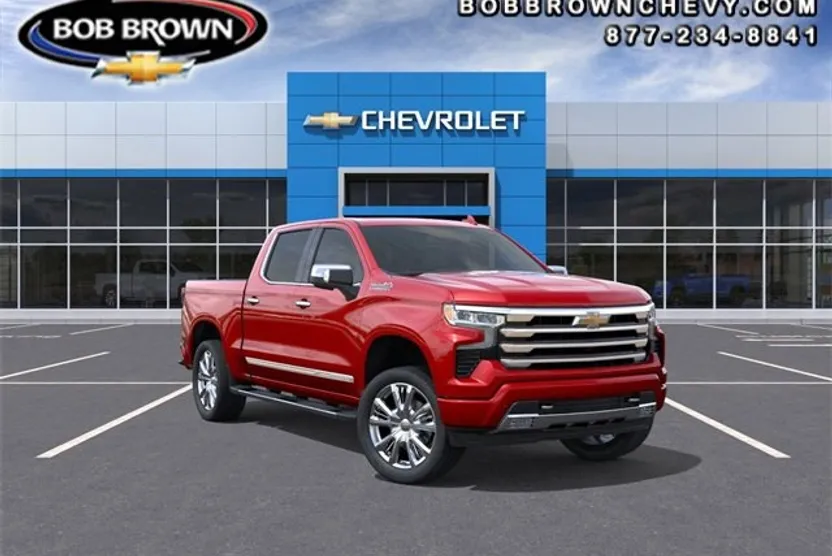 2026 Chevrolet Silverado High Country photo 1