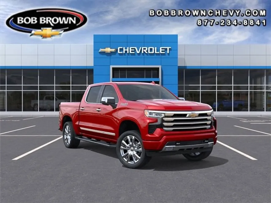 2026 Chevrolet Silverado High Country photo 1