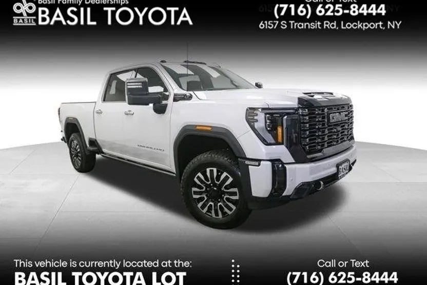 2024 Gmc Sierra 2500 HD Denali Ultimate photo 1