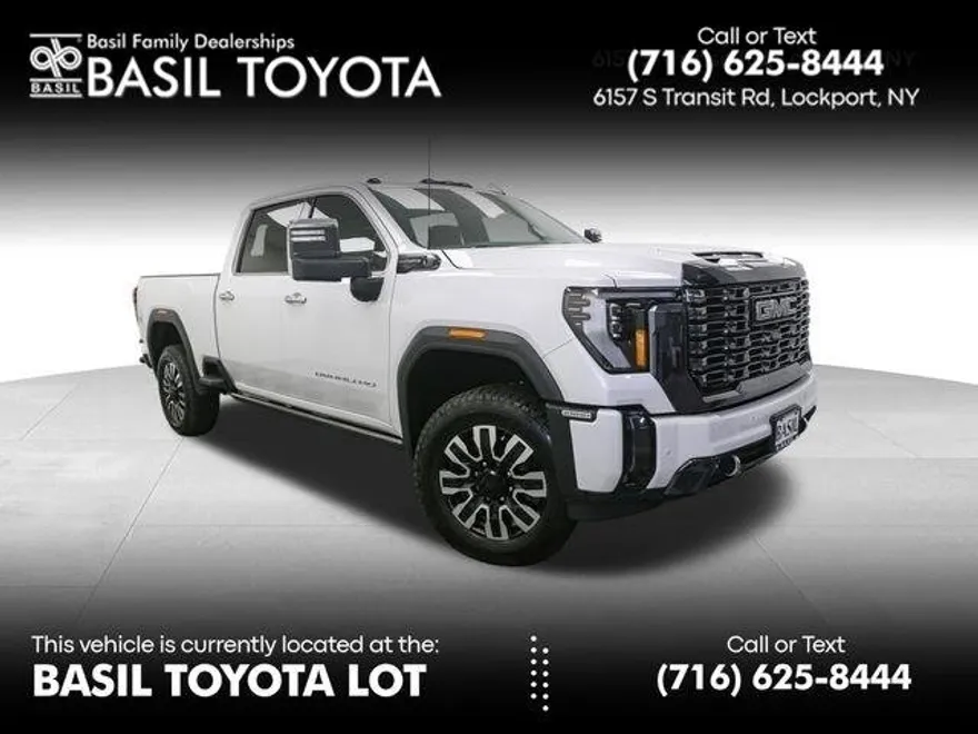 2024 Gmc Sierra 2500 HD Denali Ultimate photo 1