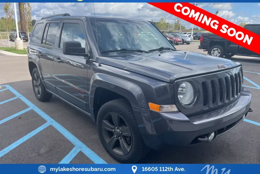 2016 Jeep Patriot Sport photo 1