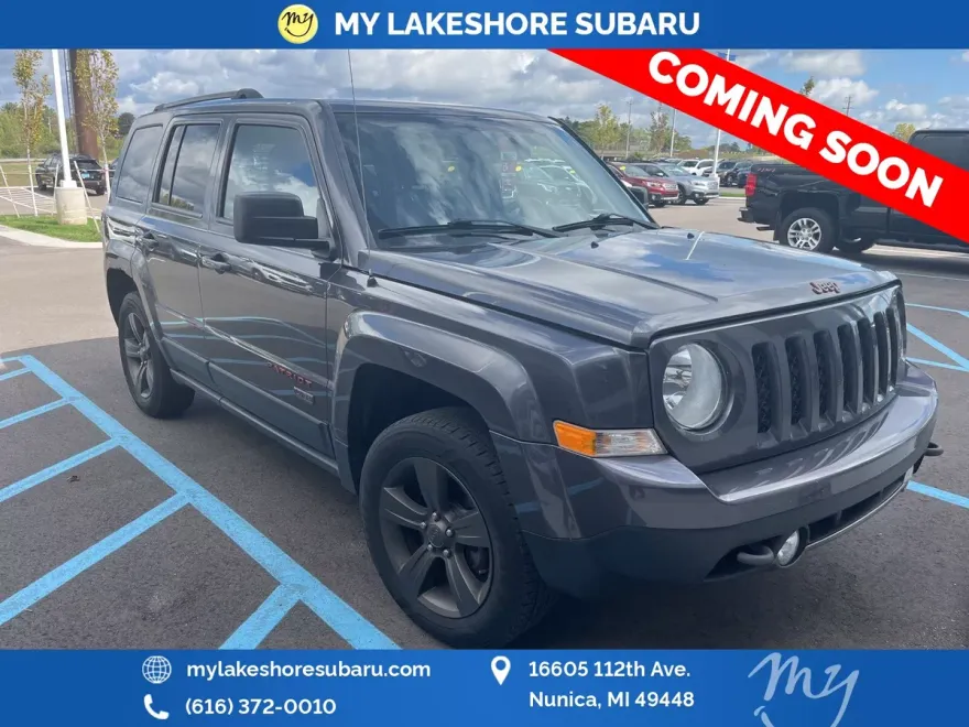 2016 Jeep Patriot Sport photo 1