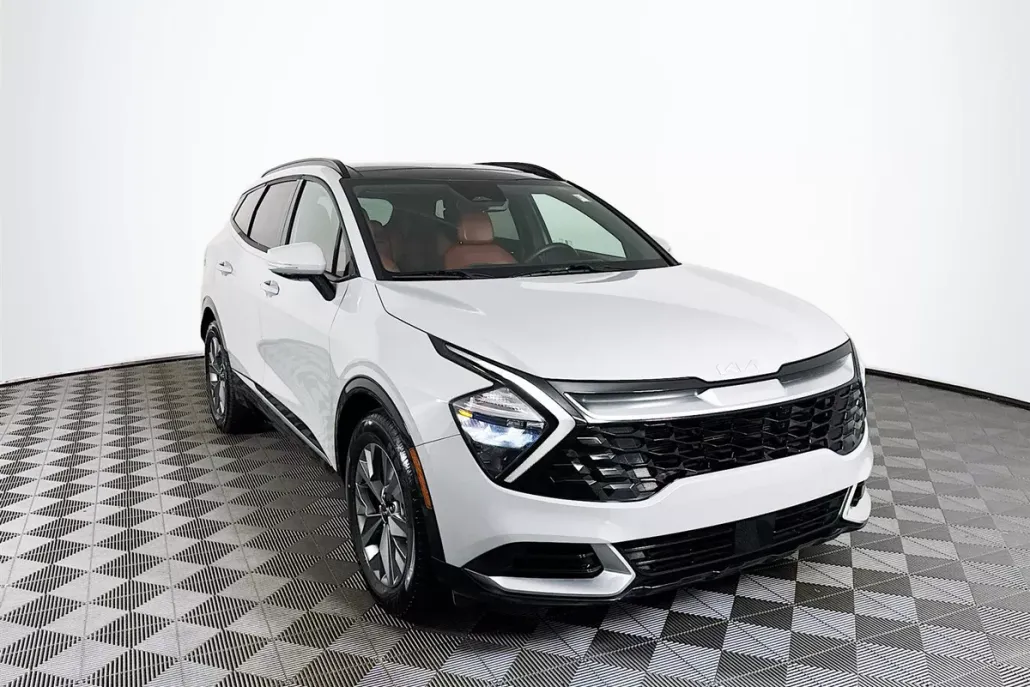 2023 Kia Sportage SX photo 1