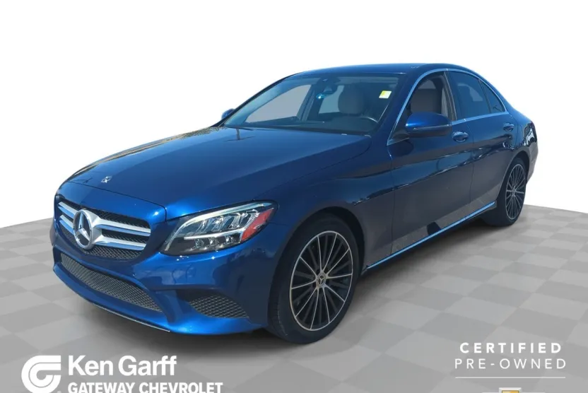 2021 Mercedes Benz C 300 Sedan photo 1