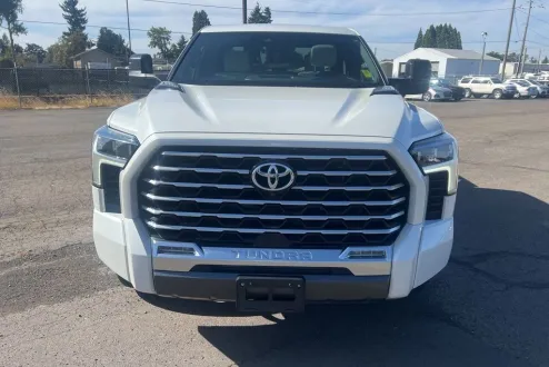 2022 Toyota Tundra CapStone photo 2