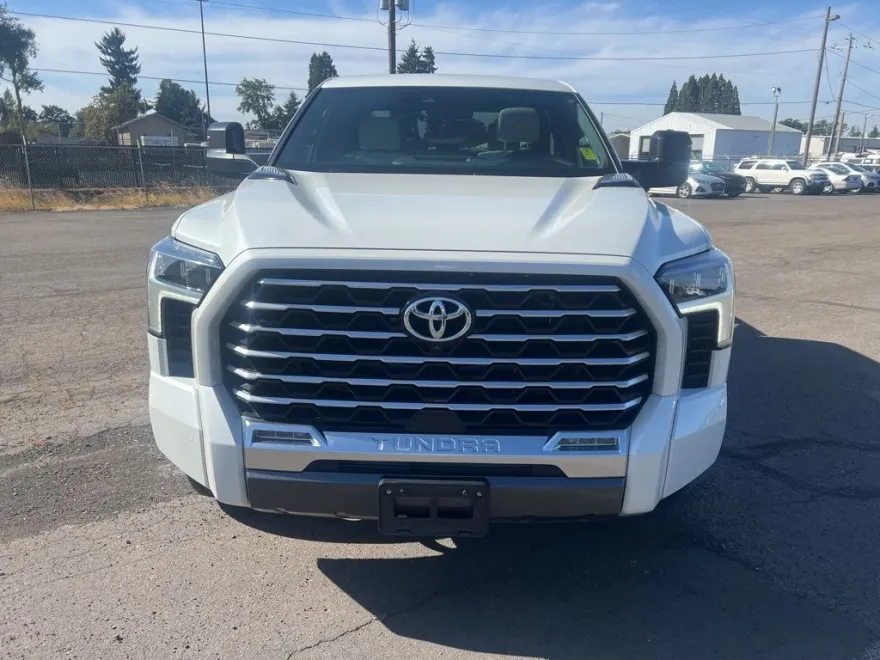 2022 Toyota Tundra CapStone photo 2