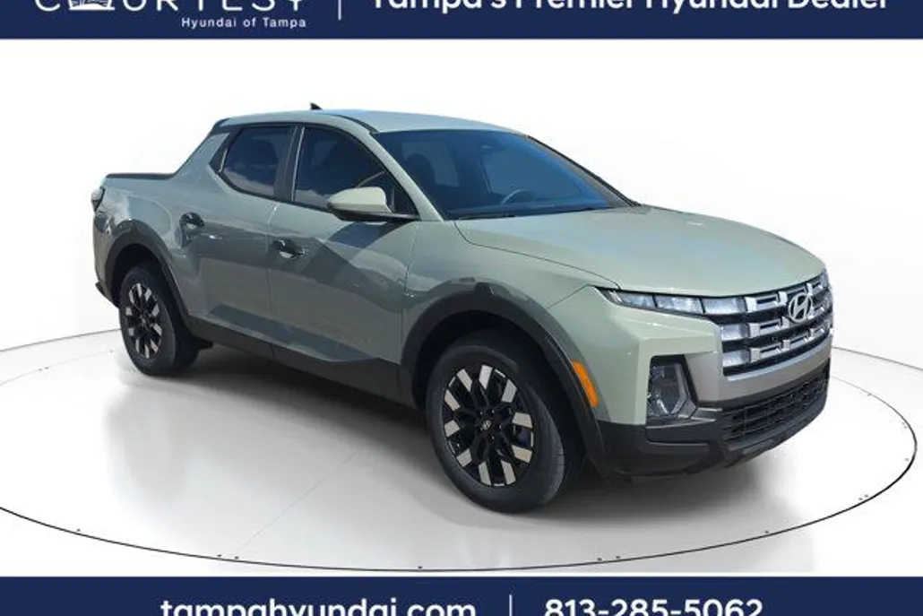 2026 Hyundai Santa Cruz SE photo 1