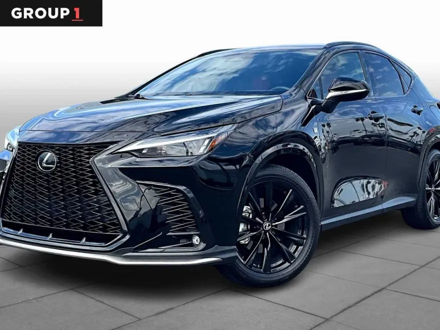 2024 Lexus NX 350 F SPORT Handling photo 1