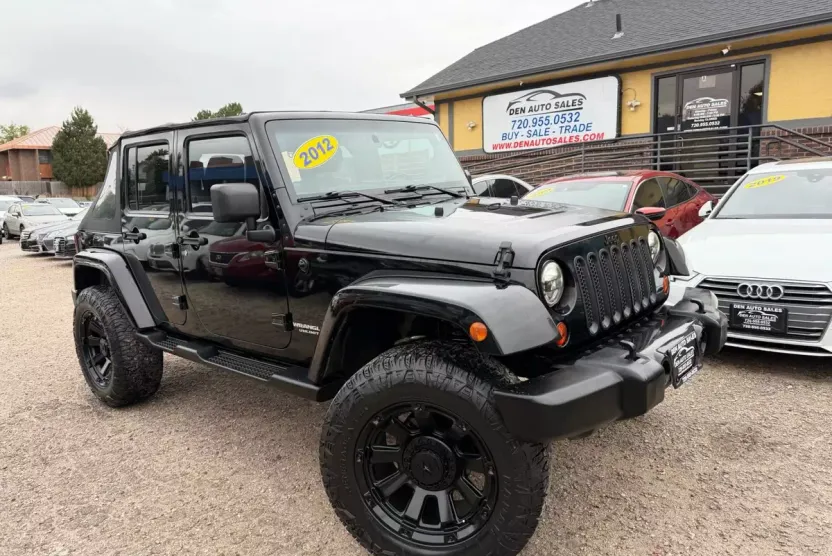 2012 Jeep Wrangler Unlimited Sahara Sport photo 1