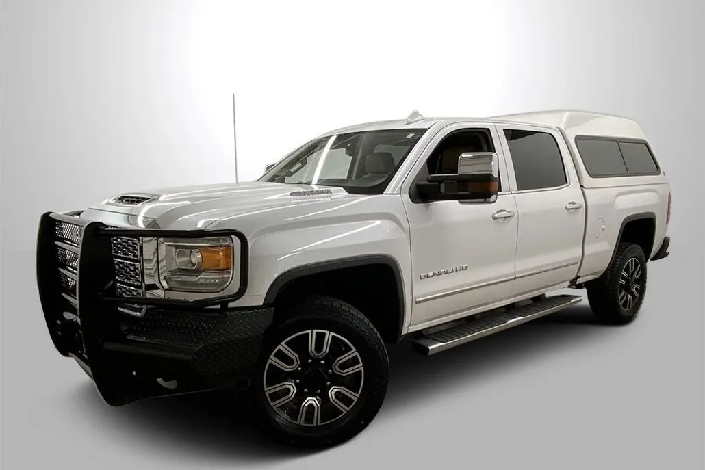 2019 Gmc Sierra 3500 HD Denali photo 1