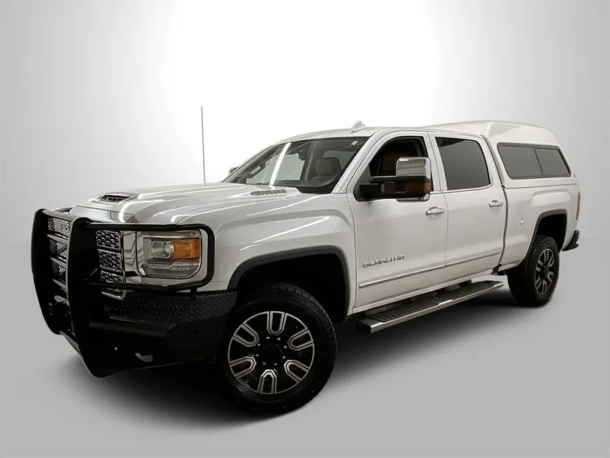2019 Gmc Sierra 3500 HD Denali photo 1