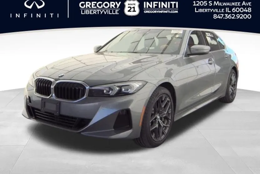 2025 Bmw 330i xDrive photo 1