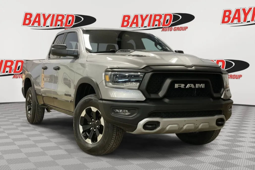 2021 Ram 1500 Rebel photo 1