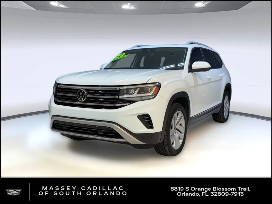 2021 Volkswagen Atlas V6 SEL photo 1