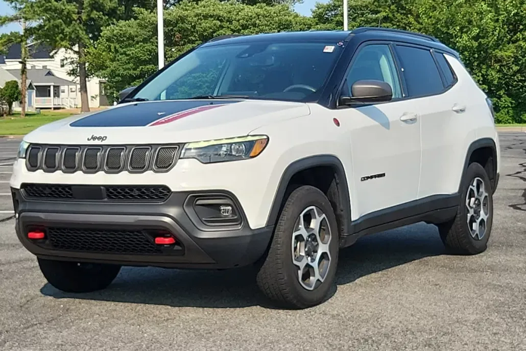 2022 Jeep Compass Trailhawk photo 1