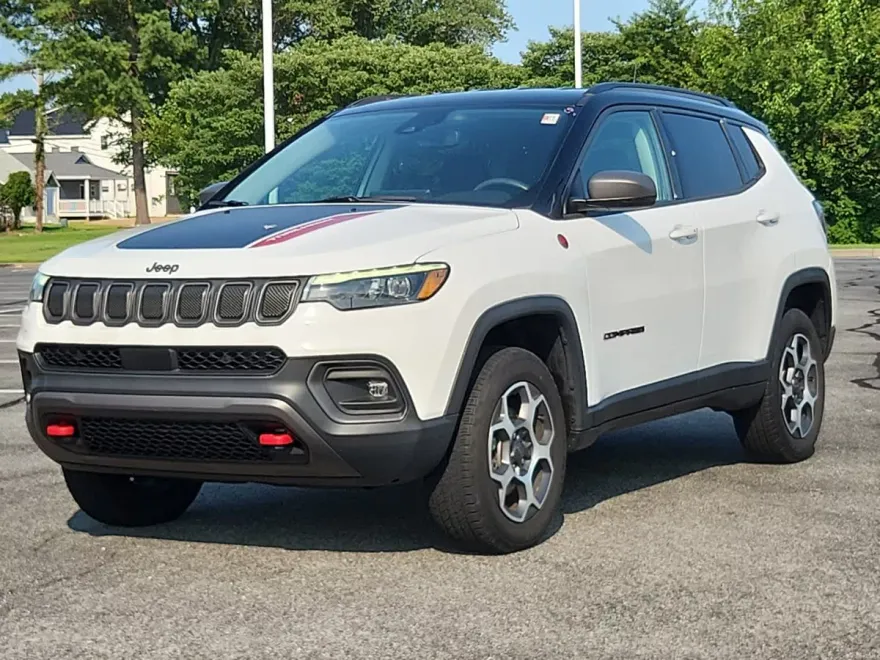 2022 Jeep Compass Trailhawk photo 1