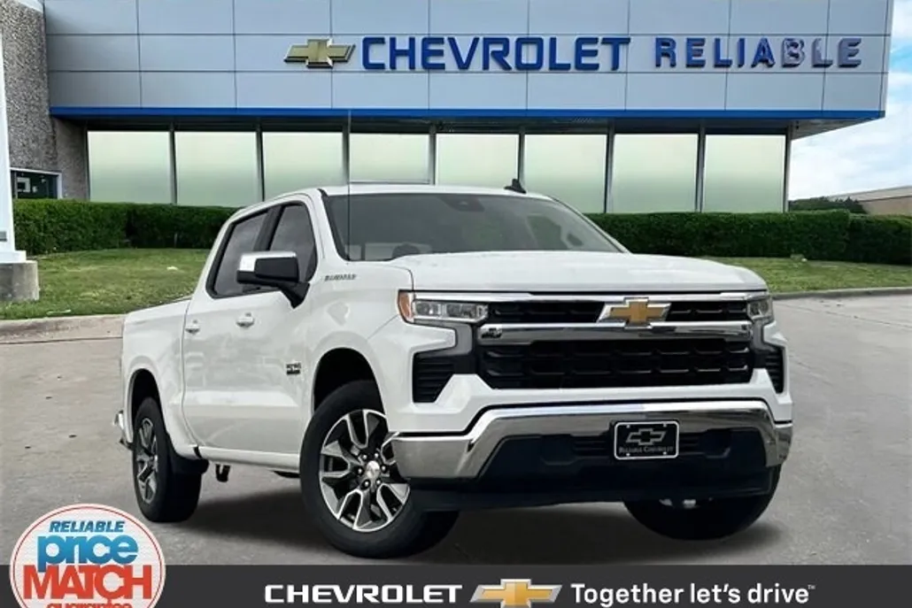 2025 Chevrolet Silverado 1500 LT Texas Edition photo 1