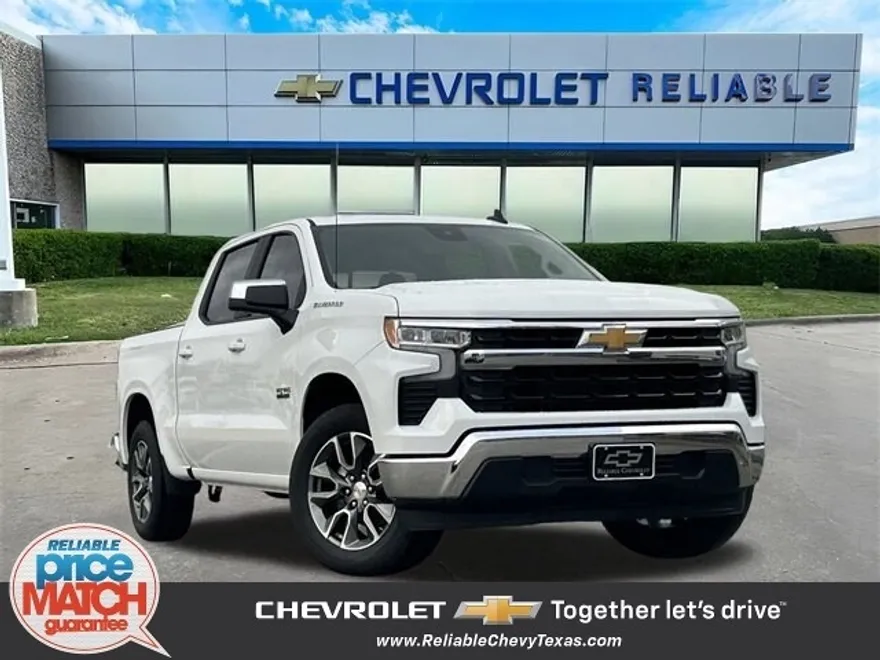 2025 Chevrolet Silverado 1500 LT Texas Edition photo 1