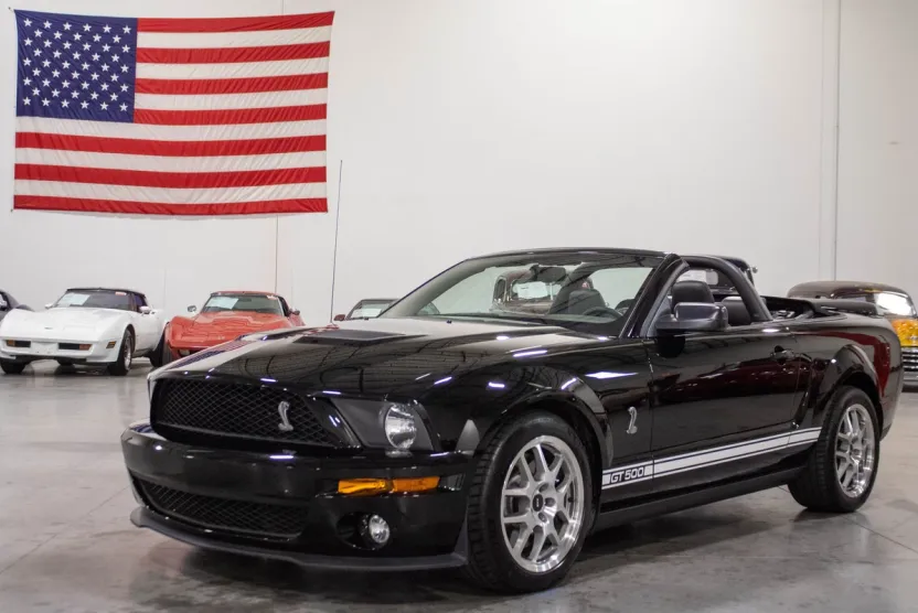 2007 Ford Mustang Shelby GT500 photo 1