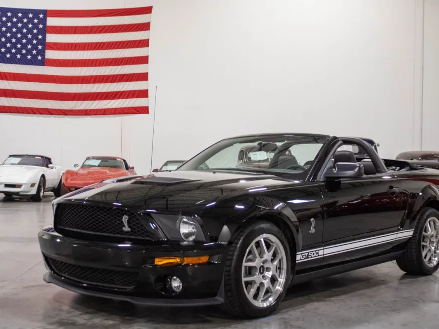 2007 Ford Mustang Shelby GT500 photo 1