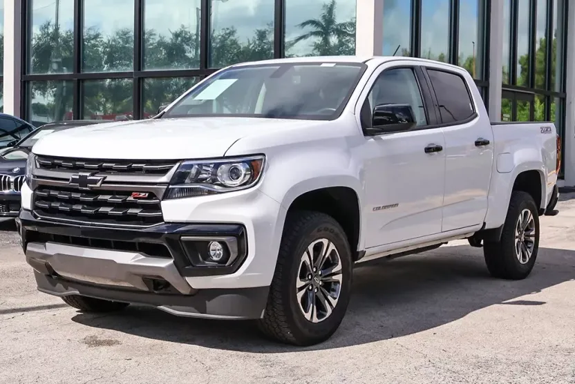 2022 Chevrolet Colorado Z71 photo 1