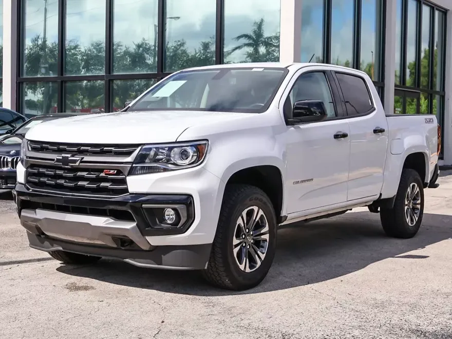 2022 Chevrolet Colorado Z71 photo 1