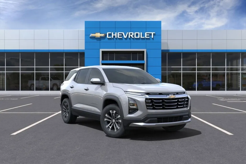 2026 Chevrolet Equinox LT photo 1