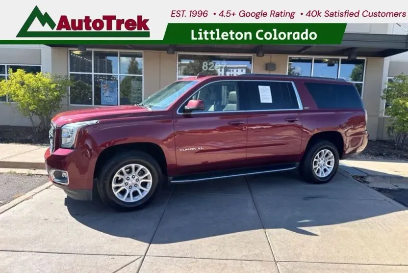 2017 Gmc Yukon XL SLT photo 1
