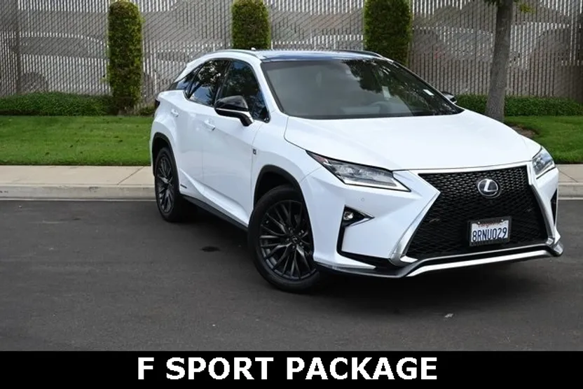 2018 Lexus RX 450h F SPORT photo 1