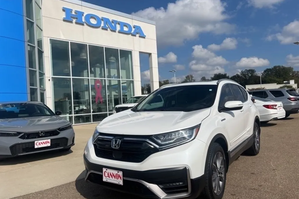 2022 Honda CR-V Hybrid Touring photo 1