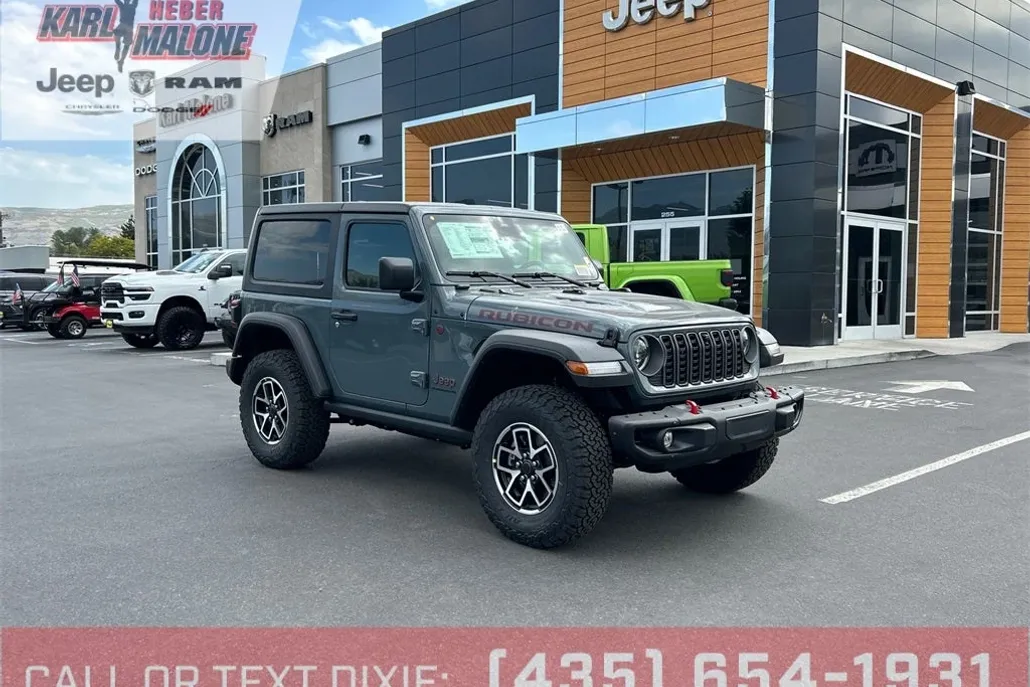 2025 Jeep Wrangler Two-Door Rubicon photo 1