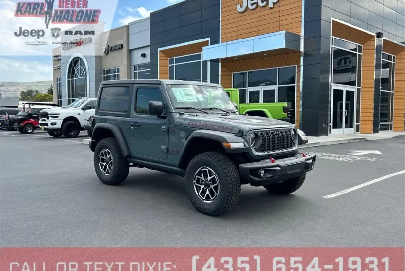 2025 Jeep Wrangler Two-Door Rubicon photo 1