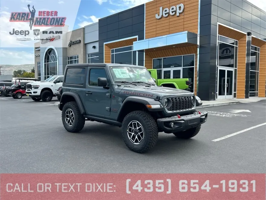 2025 Jeep Wrangler Two-Door Rubicon photo 1