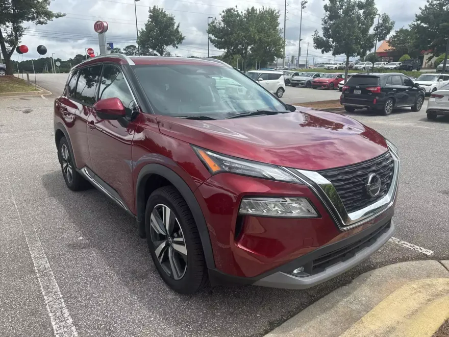 2021 Nissan Rogue SL photo 1